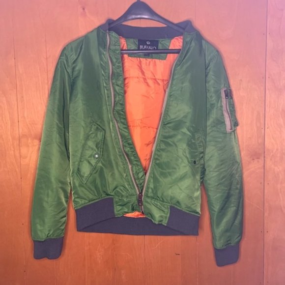 Buffalo David Bitton Men's Bomber Jacket - Picture 1 of 4